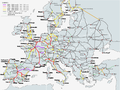 European Highspeed Network (© RTM Expert Group)
